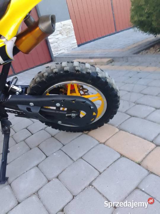Mini Cross 50 na szarpak Rok produkcji 2024 Gorzyce