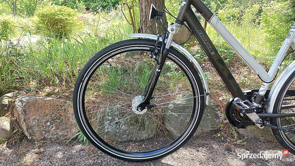 Alu Rower Miejski Damski Rixe La Rochelle Damka Wołów sprzedam