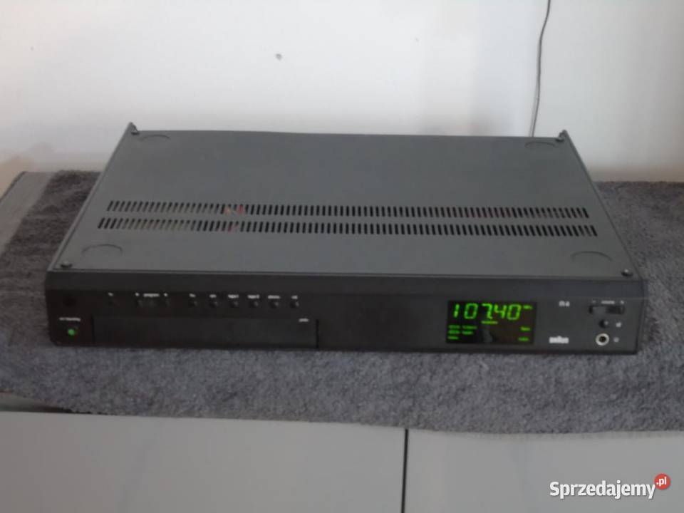 Amplituner Braun R4 WYSYŁKA Jasło