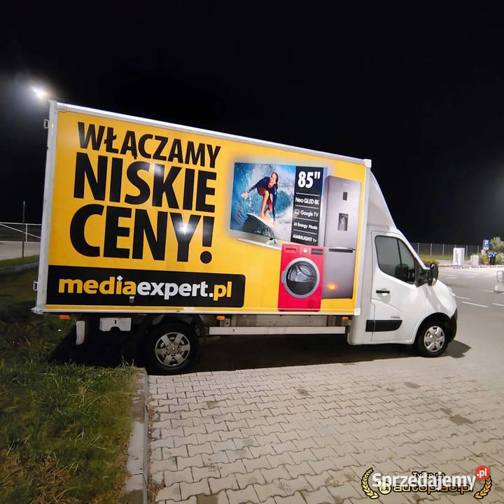 Renault Master 32012 Kontener Mączniki sprzedam