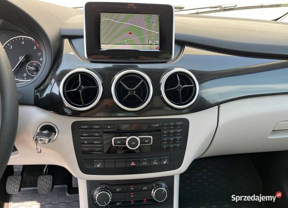 Mercedes Benz W246 B 2014 r Rok produkcji 2014 lubelskie Tomaszów Lubelski