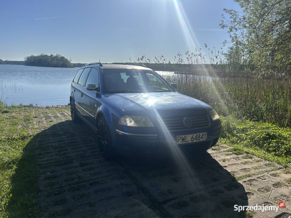 Volkswagen Passat 19 TDI 130 wielkopolskie