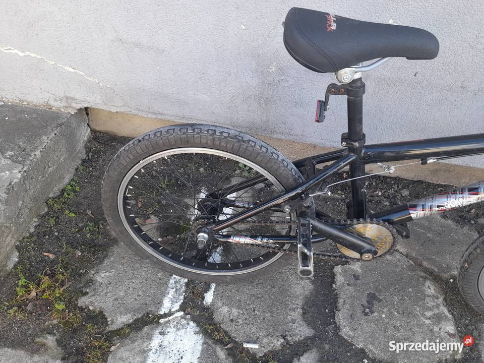 Rower wyczynowy bmx bulls novice bike company Chorzów