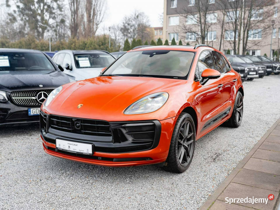 Porsche Macan Porsche Macan T Podgrz i wentylf benzyna