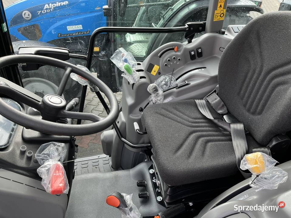 ciągnik sadowniczy Carraro 75 elektryczny rewers