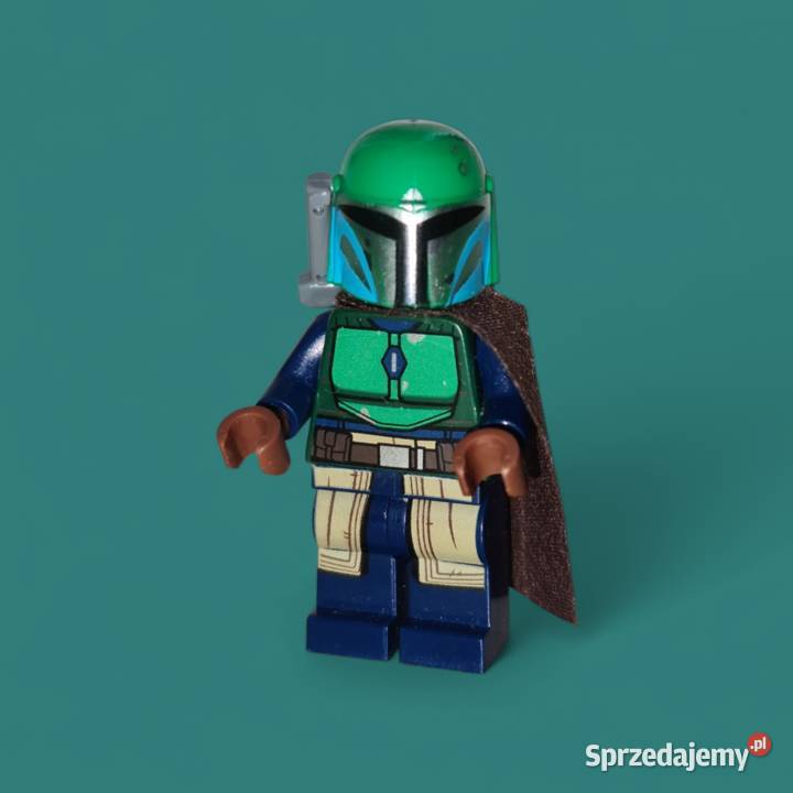 Lego Star Wars Mandalorian Tribe Warrior SW1078 Warszawa