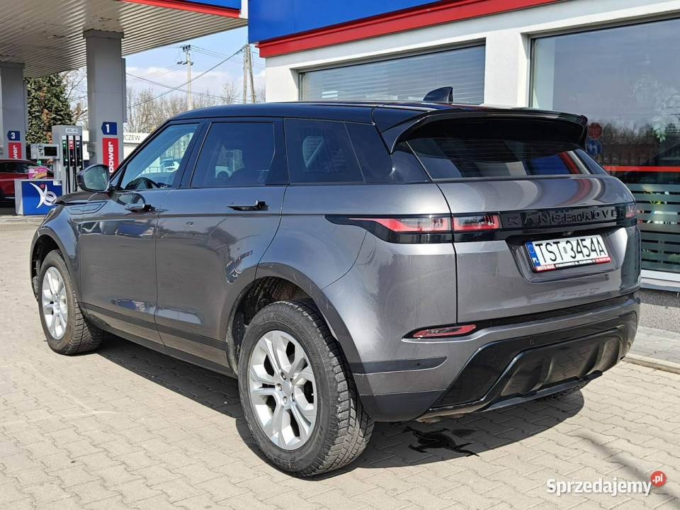 Land Rover Range Rover Evoque II 2019 klimatyzacja mazowieckie