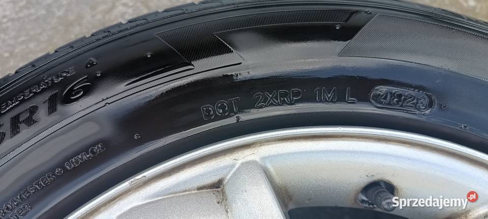 Felgi 16 mazowieckie Aleksandrów Duży sprzedam