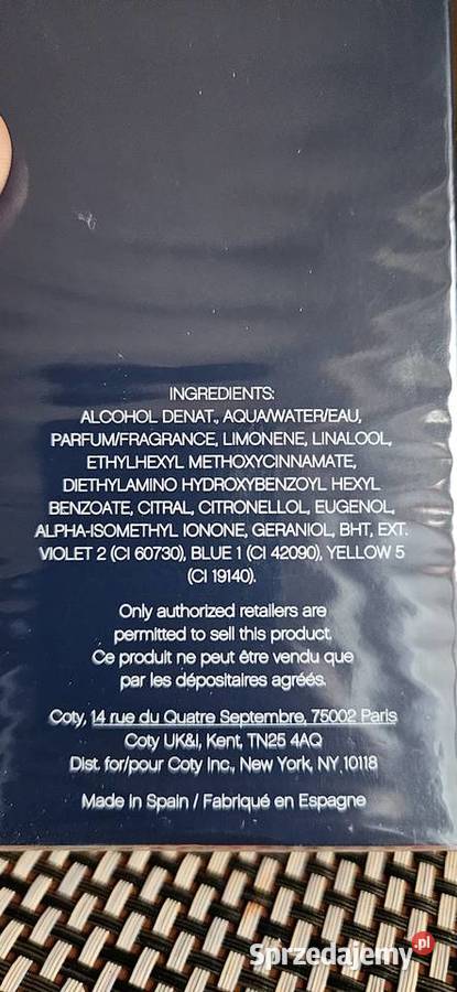 HUGO BOSS DARK BLUE woda toaletowa 75ml Zdrowie i Uroda Bielsko-Biała