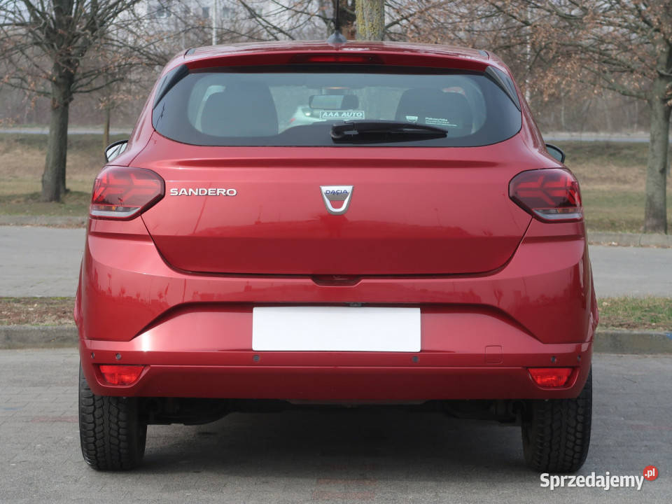 Dacia Sandero 10 TCe Sandero dolnośląskie Bielany Wrocławskie