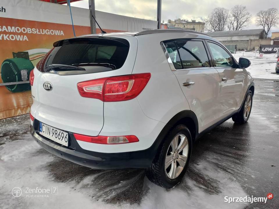 Sprzedam Kia Sportage 16 benzyna Inowrocław