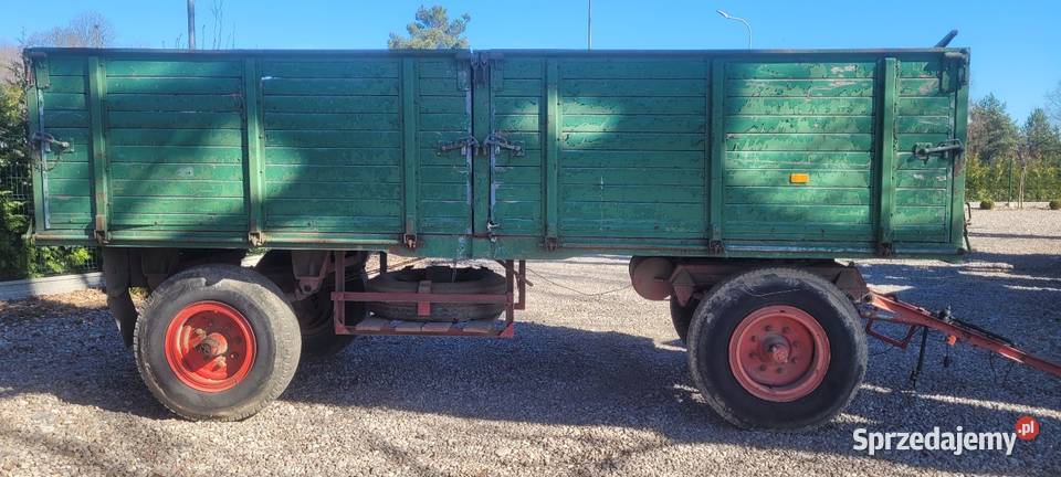 Przyczepa sztywna 16t Huta Szklana