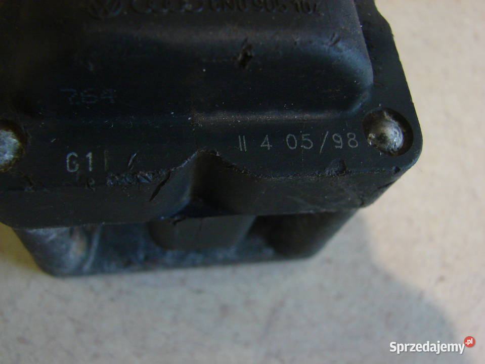 Cewka zapłonowa moduł VW Audi 1998r 6N0 905 104 układ elektryczny silnika Starogard Gdański