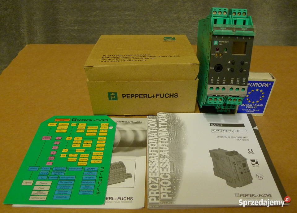 PEPPERLFUCHS KFU8GUT1D nowy leżak magazynowy