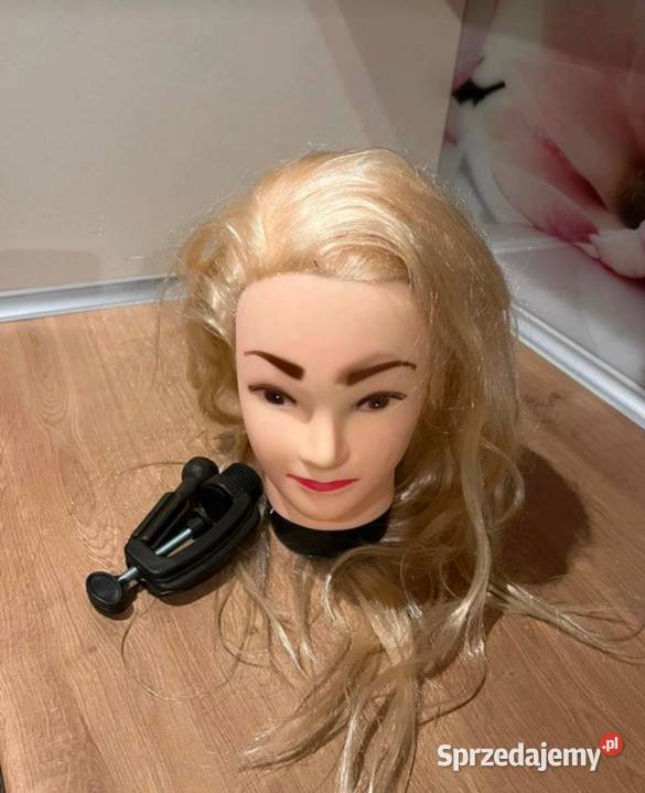 Główka fryzjerka nowa idealna na egzamin Gdańsk