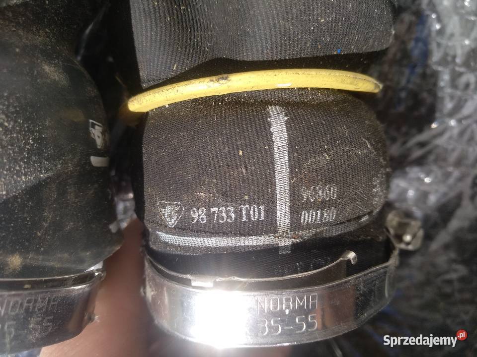 Przewody rury intercoolera powietrza DS5 16 HDI świętokrzyskie Bieliny