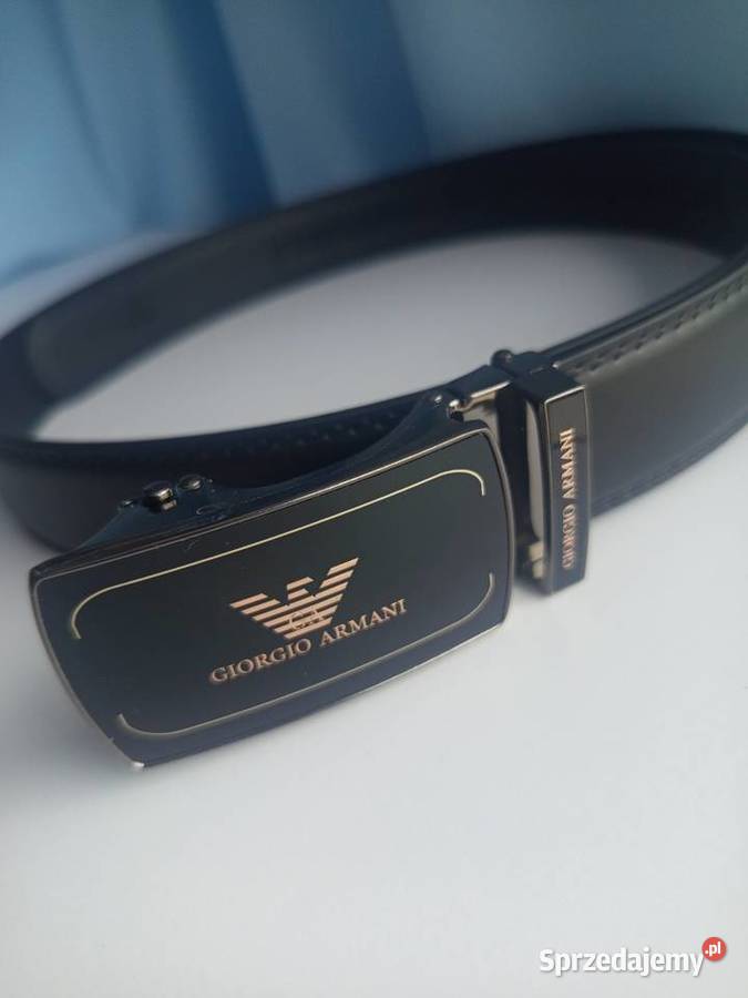 Pasek męski Giorgio Armani