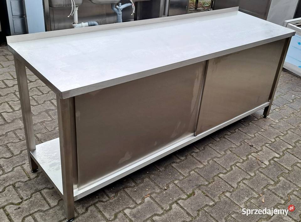 Stół Gastronomiczny Drzwi Suwane 2006085 M1173 N Nowe Skalmierzyce