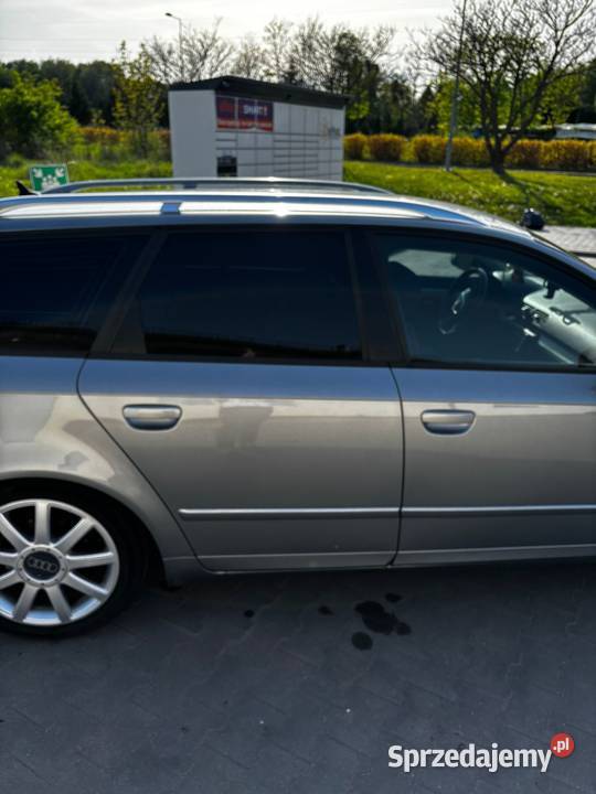 Audi a4 b7 20 tdi avant ogranicznik prędkości Malbork