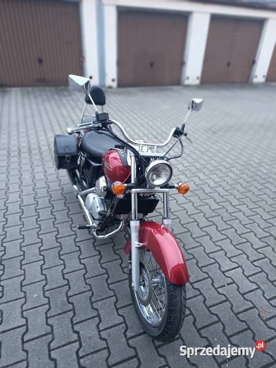 Honda Shadow 125 piękny stan 13700 śląskie Zabrze