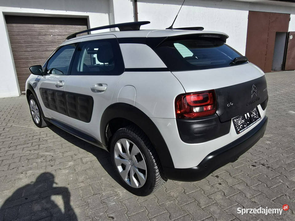 Citroen C4 Cactus 12Benz Turbo 1 GWARANCJIBiała wspomaganie kierownicy Kutno sprzedam