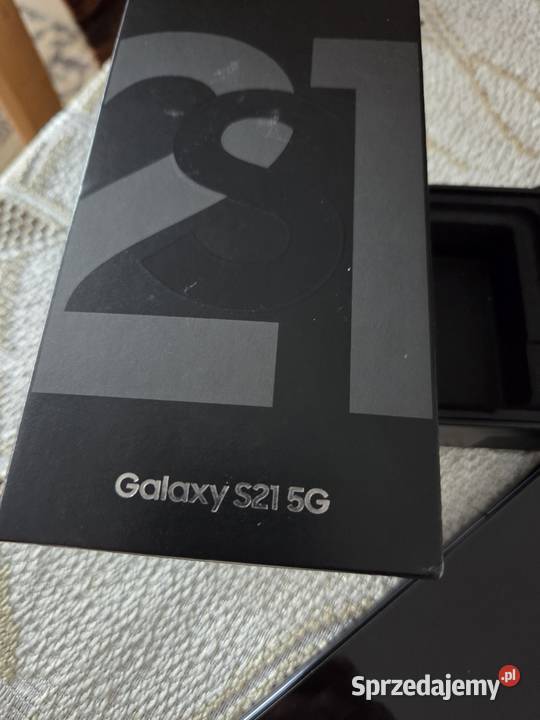 Telefon Samsung S21 5G gwarancja nowy Warszawa
