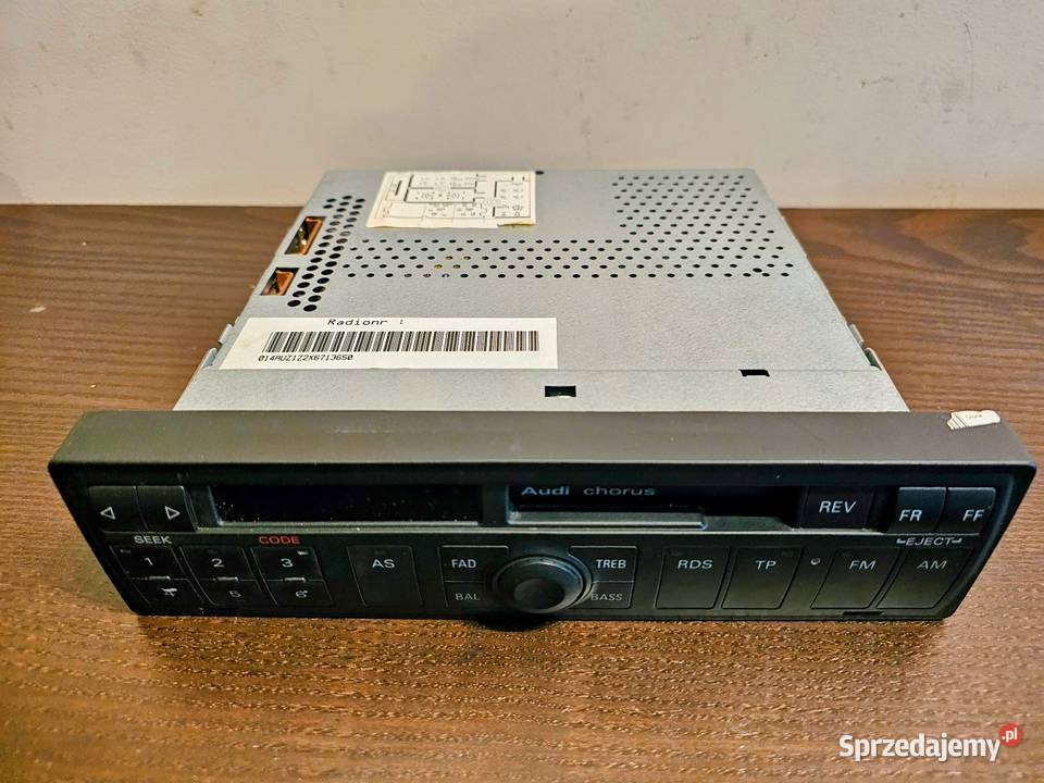 Radio Audi chorus M4 A3 A4 A6 Blaupunkt Elektronika