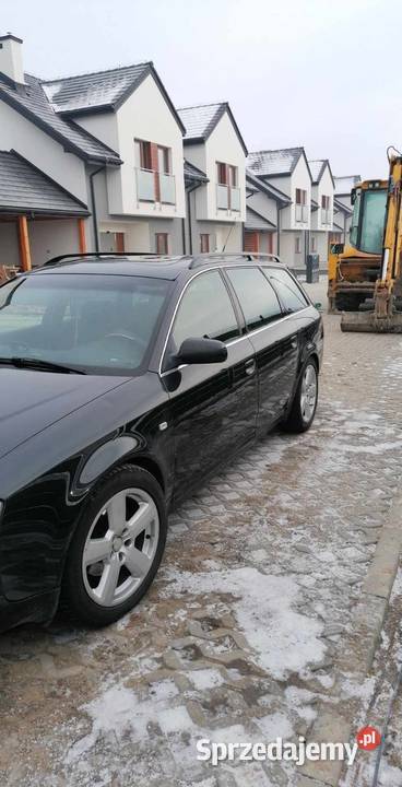 Audi A6 C5 Rok produkcji 1998 Łódź