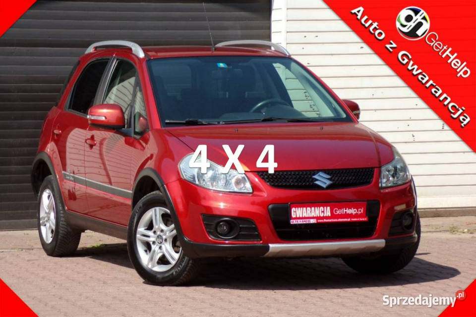Suzuki SX4 4X4 Klimatronic Gwarancja Navi 16 120 czujnik parkowania śląskie Mikołów