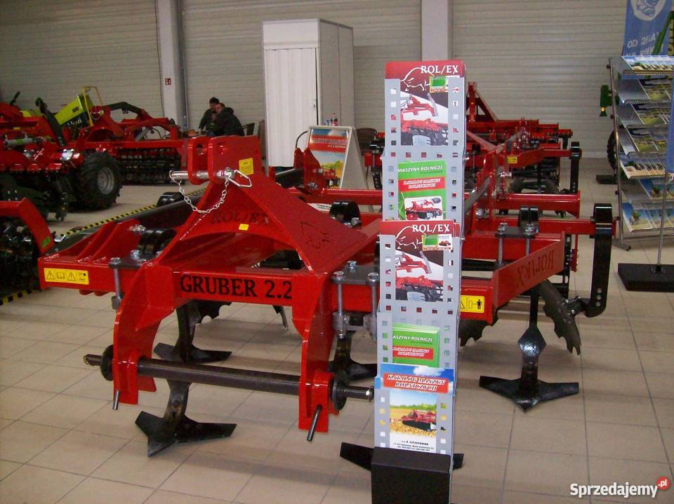 Agregat Podorywkowym Gruber Rolex Grano Landstal Adamów