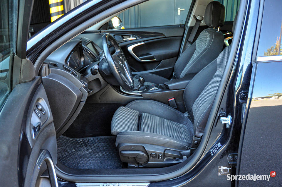 Opel Insignia 20CDTI 163 Lift 2014 r Rok produkcji 2014 Insignia Wrocław