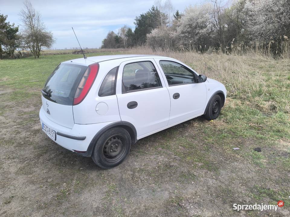 Opel Corsa długie opłaty bez rdzy Zgierz