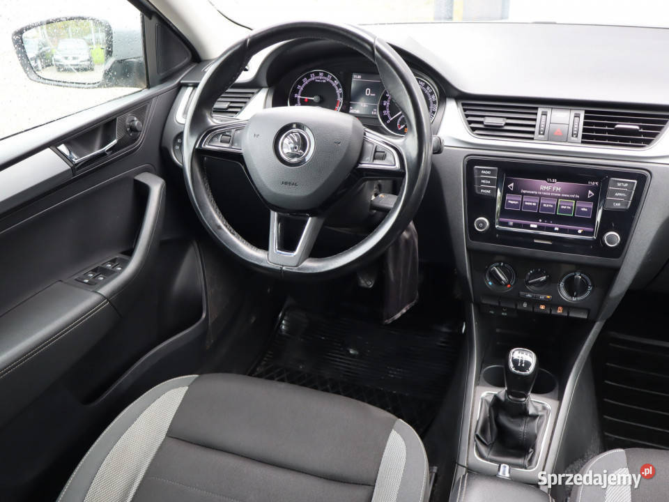 Skoda Rapid 14 TDI system Start-Stop śląskie Katowice