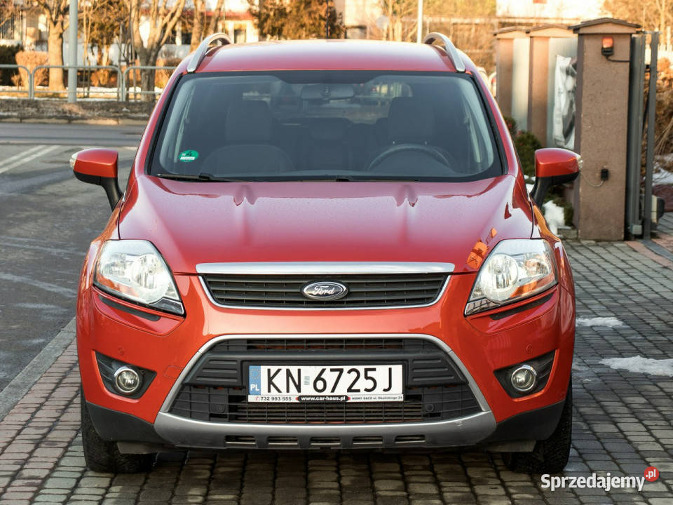 Ford Kuga 20Diesel140 I 20082012 ogranicznik prędkości Nowy Sącz