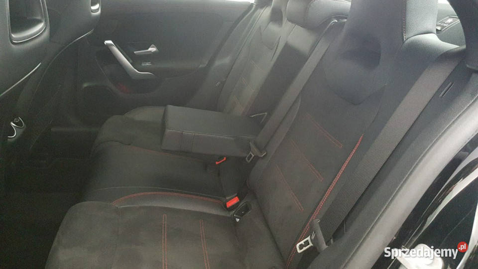 Mercedes CLA 200 AMG Line Z Polskiego Salonu Warszawa