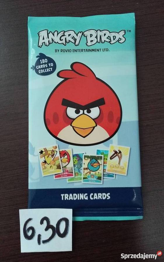 Angry birds album i karty do kolekcji Biłgoraj sprzedam