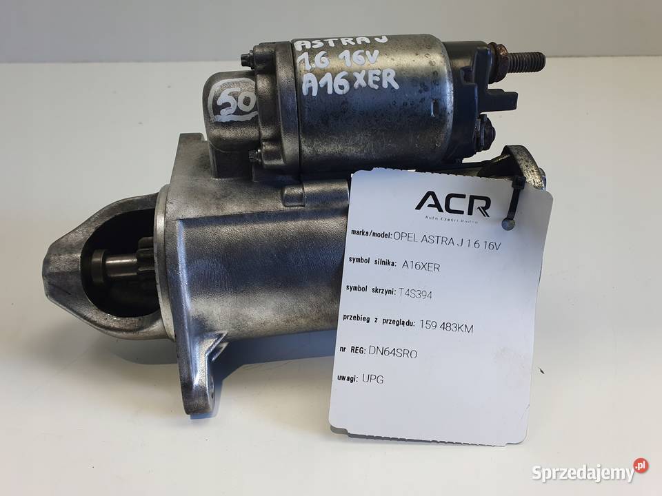 ROZRUSZNIK Opel Astra IV J 16 16V ROZRUSZNIK Chełm