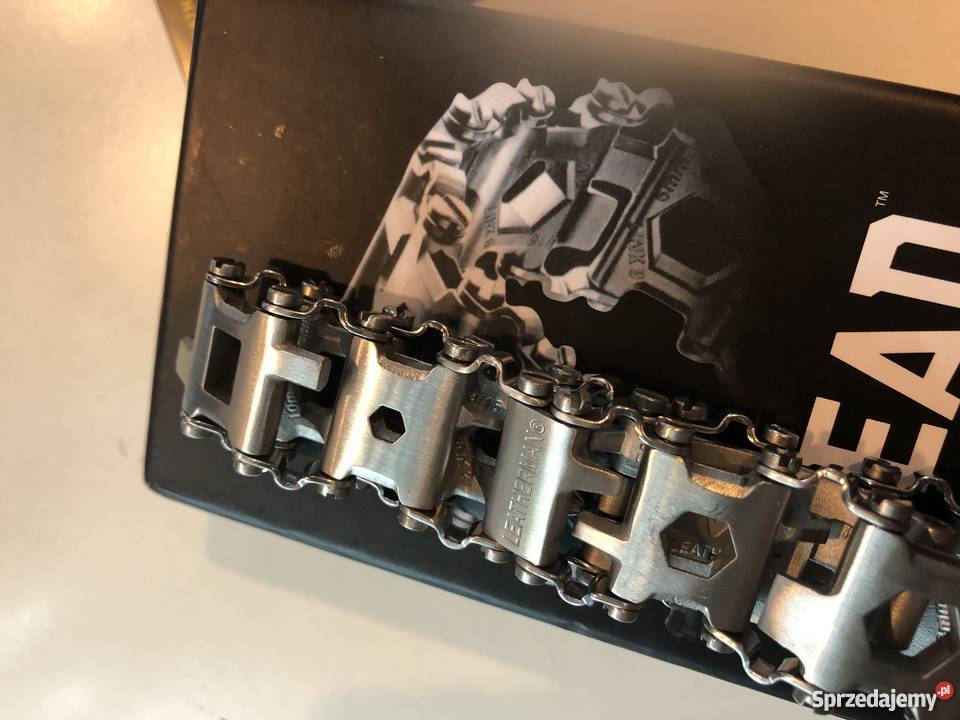 Bransoletka TREAD leatherman survival stan Ruda Śląska sprzedam