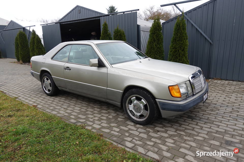 Mercedes 300 CE W124 Bez Korozji Super Baza na 229491km łódzkie