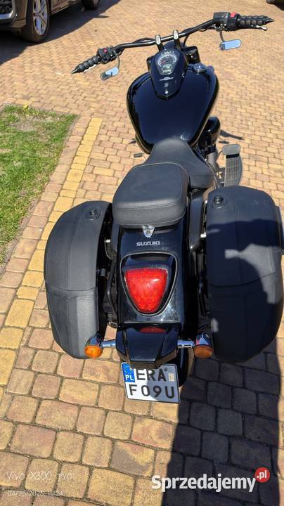 Suzuki Intruder VL1500 z 2017 roku Suzuki Gidle