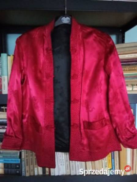 Żakiet dwustronny SM styl japoński żakiet Łódź sprzedam