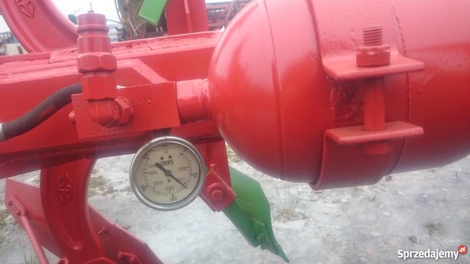 pług gregoirebesson 4 nonstop hydrauliczne raty
