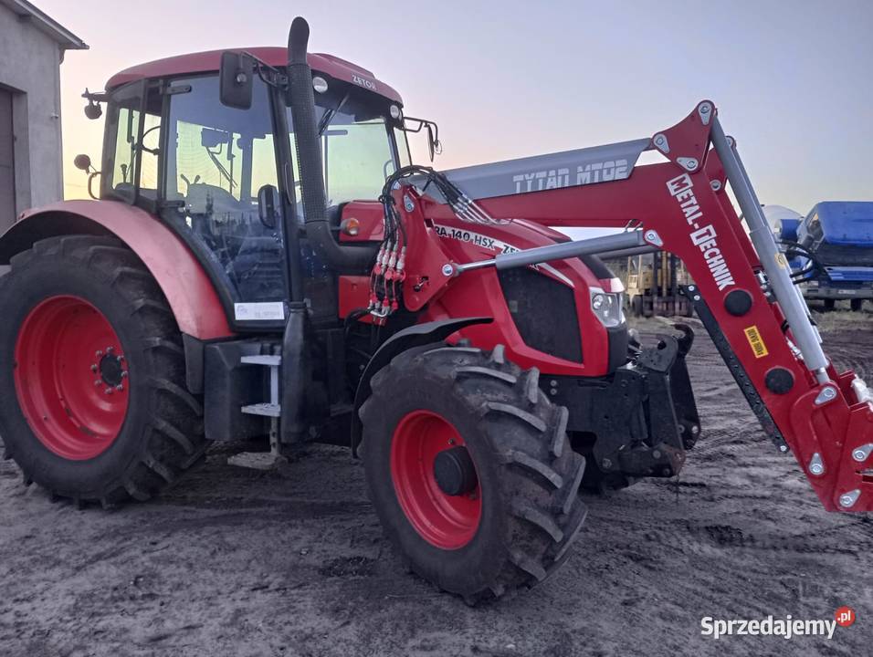 Ładowacz Czołowy Metal Technik MT02 Do Zetor Pozostałe świętokrzyskie