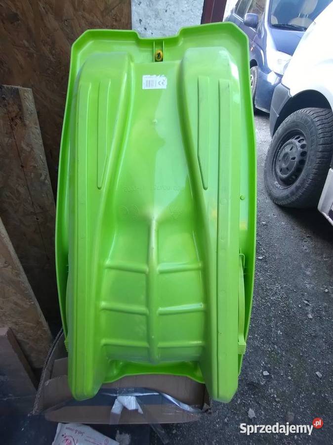 Sanki używane plastikowe Jelcz-Laskowice