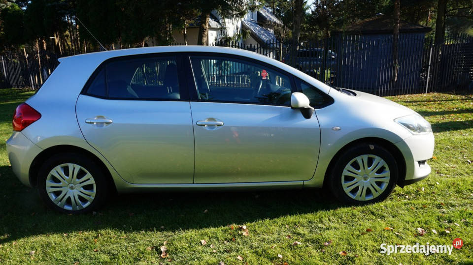 Toyota Auris z Niemiec Gwarancja I 20062012 czujnik deszczu lubuskie Zielona Góra