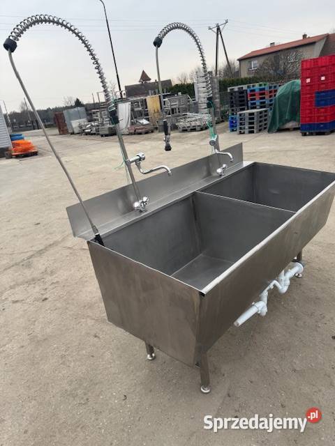 Basen gastronomiczny dwukomorowy głęboki z 2 Biznes i Przemysł dolnośląskie