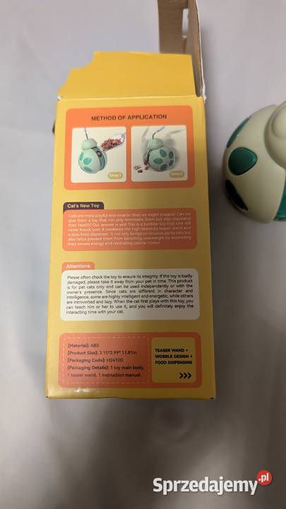 Interaktywna zabawka kotów