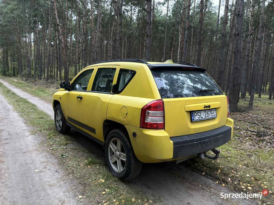 Jeep Compass 2007r Terenowy Terenowy