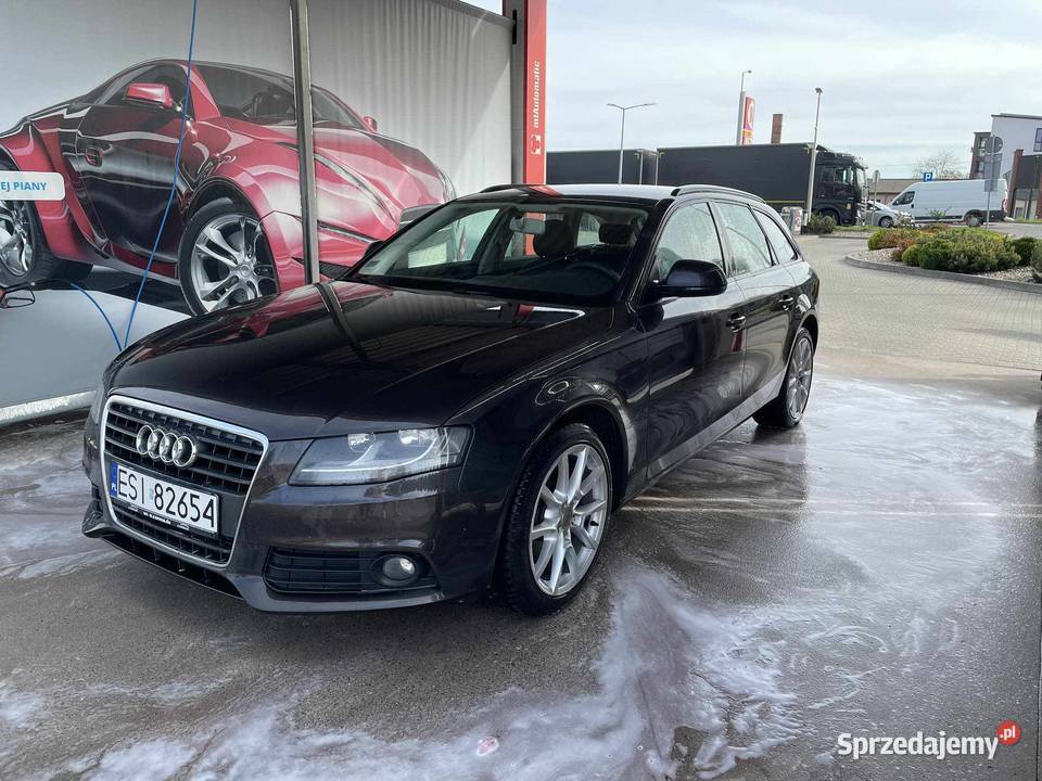 Sprzedam Audi A4 b8 kombi 136 koni Wieluń