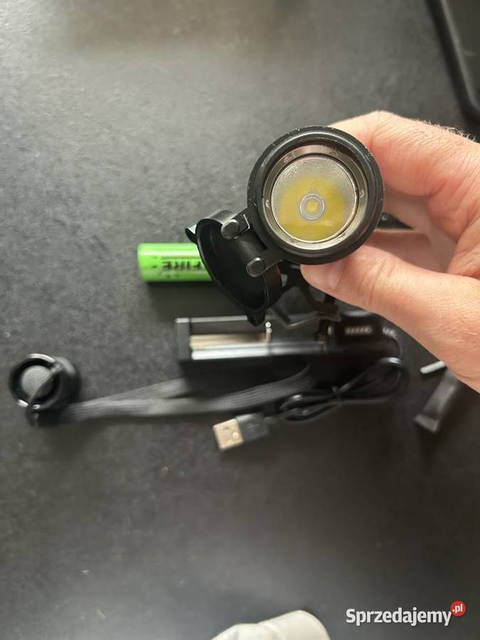 Latarka taktyczna LED Surefire 6p m951 car15 m4 Płock